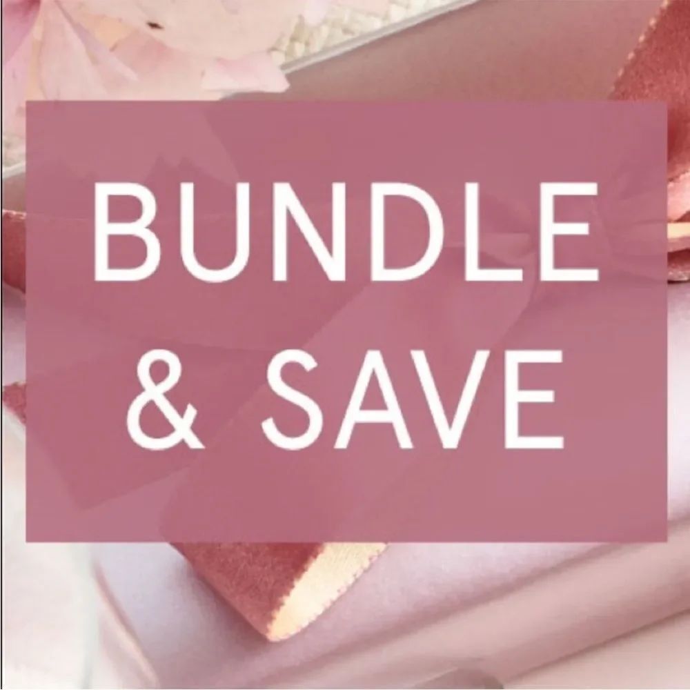 Discount on bundles!